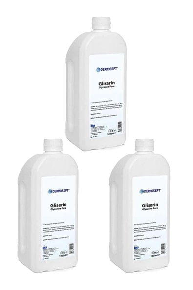 DERMOSEPT Gliserin 1000 ml 1 L 3 Adet ürün görseli 1