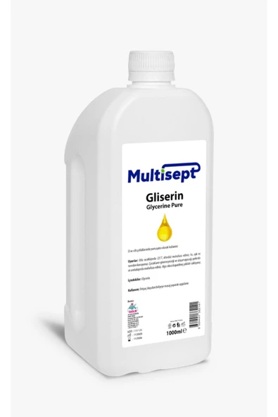 DERMOSEPT Gliserin 1000 Ml 1 lt ürün görseli 1