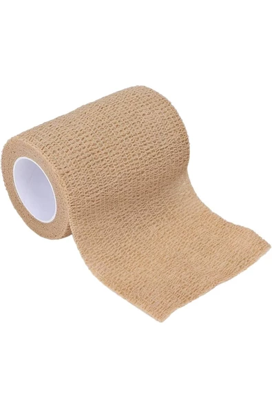 BOLDY Koban Bandajı Kendinden Yapışkanlı Bandaj Coban Bandajı Sargı Bandajı 7.5cmx4.5 M. 1 Adet Ten Rengi ürün görseli 1