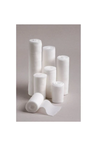 BETAGAUZE Light Elastik Sargı Bezi 10cm X4m 10 Adet ürün görseli 1