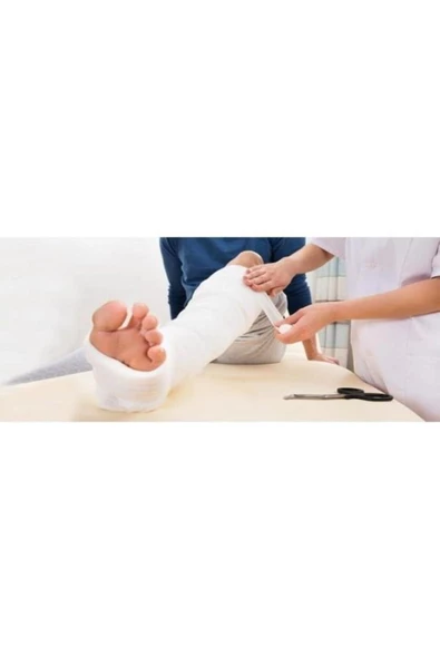 EASYFLOW Sentetik Alçı 5 Cm -3.6 Mt(2 İNÇ) - Resim 2