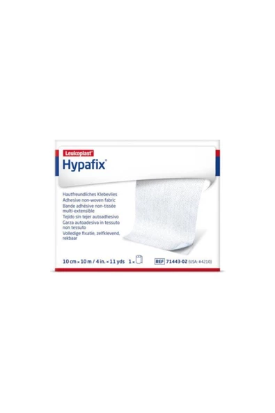 HYPAFIX Sargı Tutucu Şerit Flaster 10cm X 10mt - Resim 3