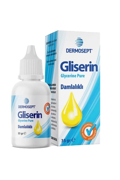 DERMOSEPT Gliserin Damlalıklı 35gr ürün görseli 1