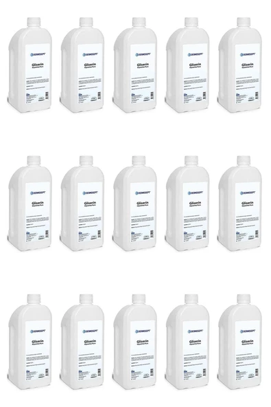 DERMOSEPT Gliserin 1000 ml 1 lt 15 Adet ürün görseli 1