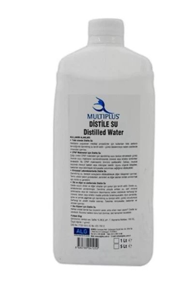 MULTİPLUS Distile Su 1 Lt Dermosept ürün görseli 1