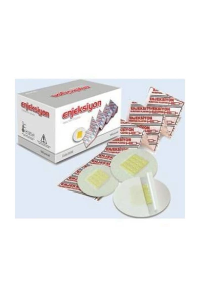 SEYİTLER KİMYA Seyitler Enjeksiyon Bandı 100 Lük Kutu - 10 Kutu (1000 Adet) - 2.2cm ürün görseli 1