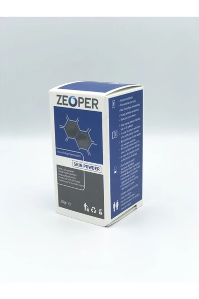 ZEOPER Cilt Pudrası - Resim 2