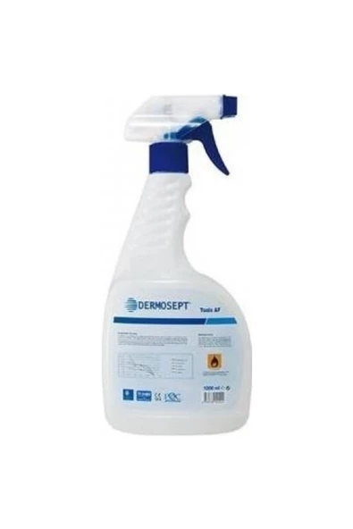DERMOSEPT Tools Af Alet Yüzey Dezenfektani 1000 Ml X2 Adet Kullanıma Hazır Tüm Yüzeyler Için ürün görseli 1