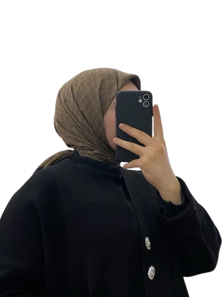 MONOGRAM JAKAR EŞARP 6060950 - Resim 4