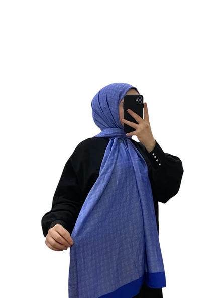 MONOGRAM JAKAR ŞAL 6060900 - Resim 11