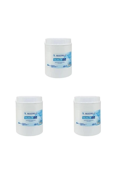 MULTİPLUS Vazelin Katı 1 Kg 3lü ürün görseli 1