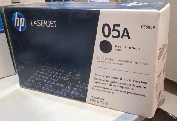 HP 05A-CE505A P2035,P2055 Orjinal Toner ürün görseli 1