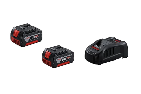 Bosch GBA 2X4.0 ah + GAL 1880 CV ürün görseli 1