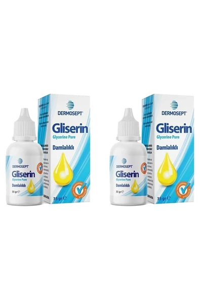 DERMOSEPT Gliserin Damlalıklı 35gr Gliserin 2 Adet ürün görseli 1