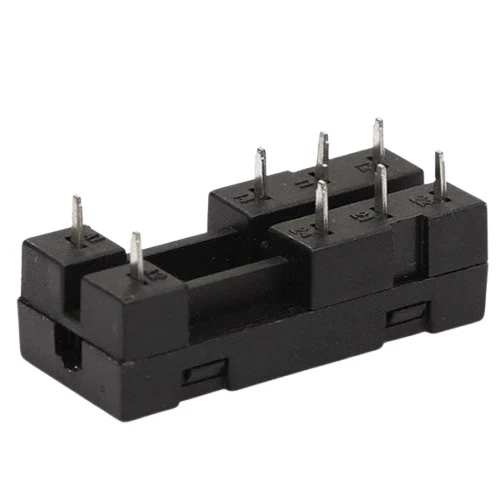 Çift Kontak 8 Pin Pcb Tip Röle Soketi 14FC2 Clion HHC69A 14F-2C-HHC69A - 100 Adet ürün görseli 1