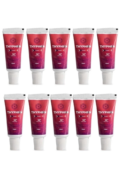 THYPHON Alman Malı Lazer Epilasyon Öncesi Topikal krem 10 ml 10 Adet ürün görseli 1