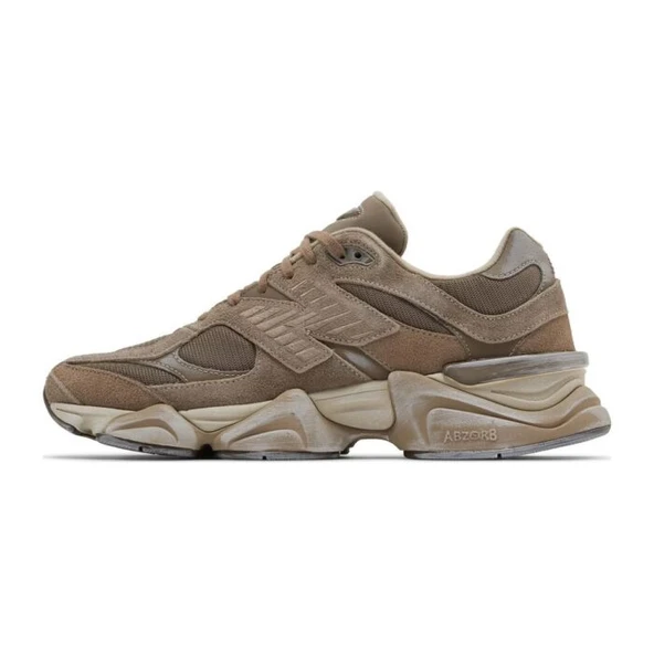 New Balance 9060 Mushroom Timberwolf - Resim 2