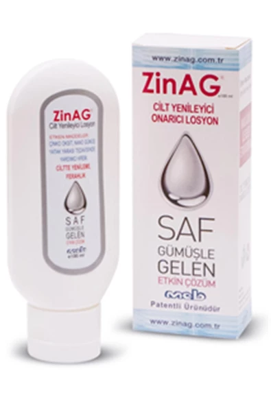 ZİNAG Cilt Onarıcı & Yenileyici Losyon 100 ml ürün görseli 1