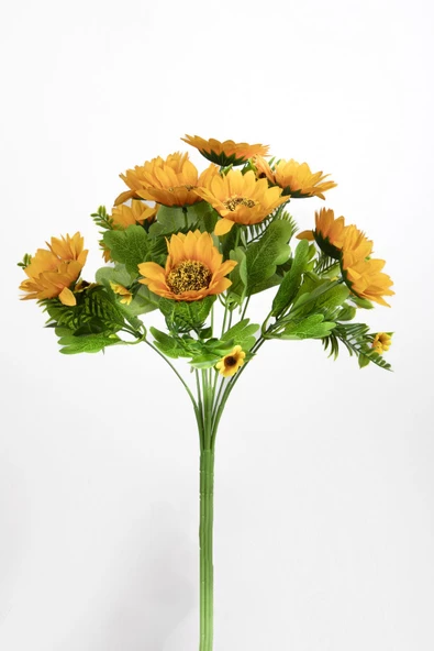 Çinpa Demet Ayçiçeği 11 Kafa 40 Cm 0107446 ürün görseli 1
