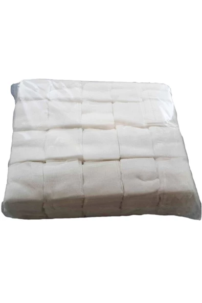 TULES MEDİKAL Hayvan Beslenme Spanç Nonwoven 7,5x7,5 8 Kat 500 Lük Paket ürün görseli 1