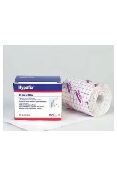 HYPAFIX 10cm X 10m Şerit Tutucu Flaster -2 Adet ürün görseli 1