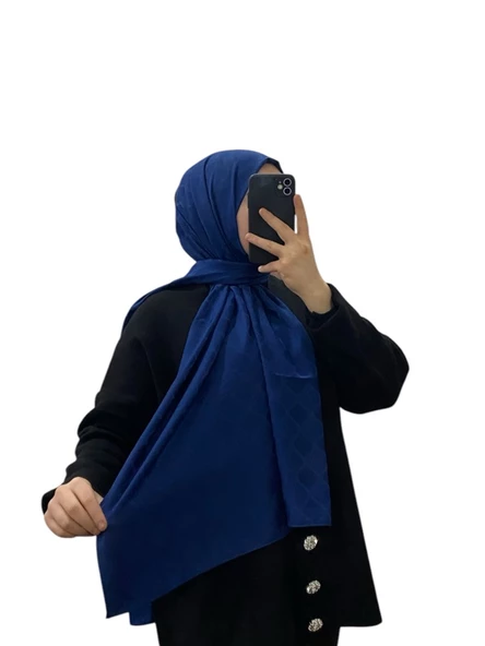 JAKARLI DAMLA DESENLİ  ŞAL 1069 ürün görseli 1