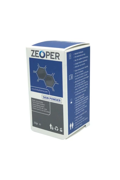 FROXİMUN Zeoper Yanık Yara Bakım Tozu ürün görseli 1