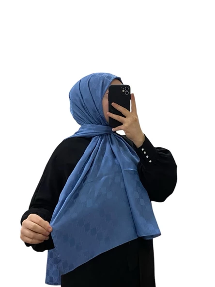 MONOGRAM STAR ŞAL - Resim 9