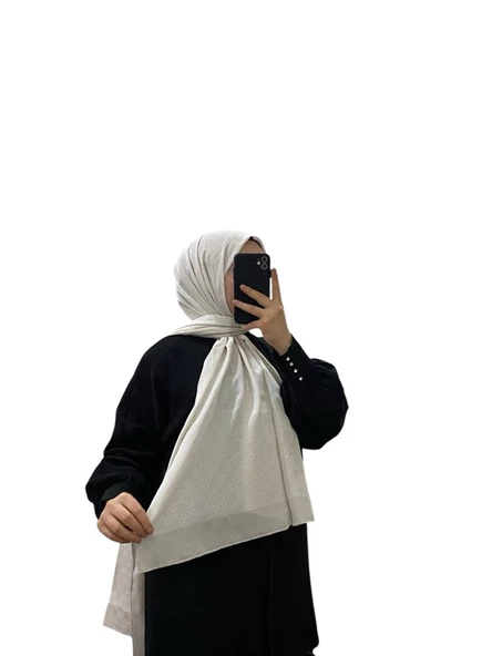 MONOGRAM JAKAR ŞAL 6060900 - Resim 7