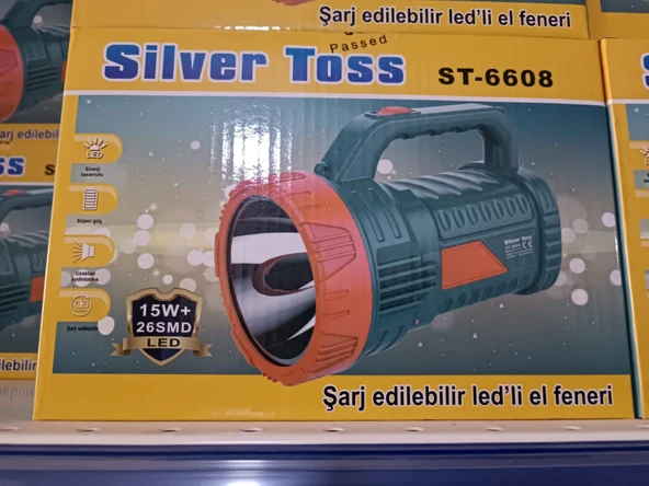 SİLVERTOOS ELFENERİ 15 W ST 6608 ürün görseli 1