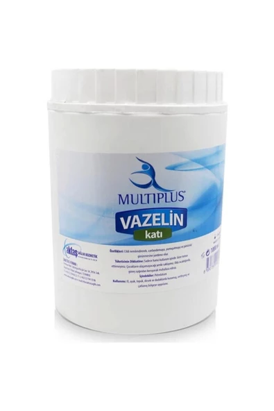 İPEK MEDİKAL Katı Vazelin 1 Kg ürün görseli 1