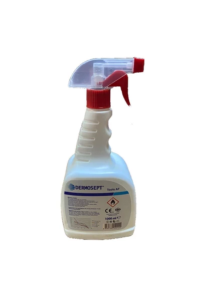 MONO PLUS MEDİKAL Dermosept Alet Yüzey Dezenfektanı 1 Lt X 2 Adet ürün görseli 1