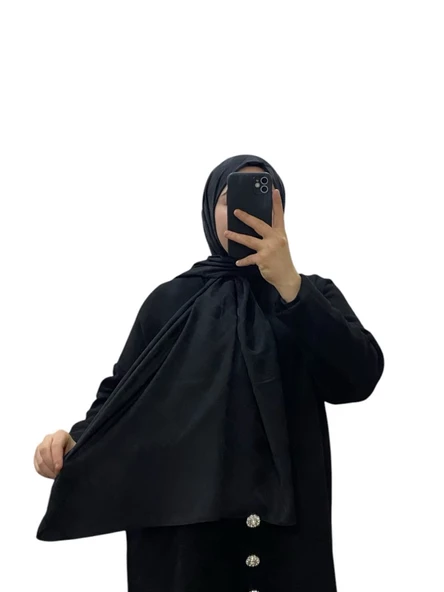 JAKARLI DAMLA DESENLİ  ŞAL 1069 - Resim 5