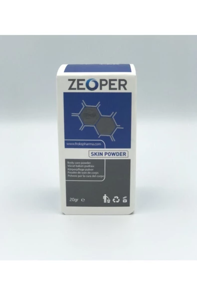 ZEOPER Cilt Pudrası ürün görseli 1