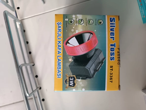 KAFA LAMBASI SİLVER TOOS 3367 ürün görseli 1