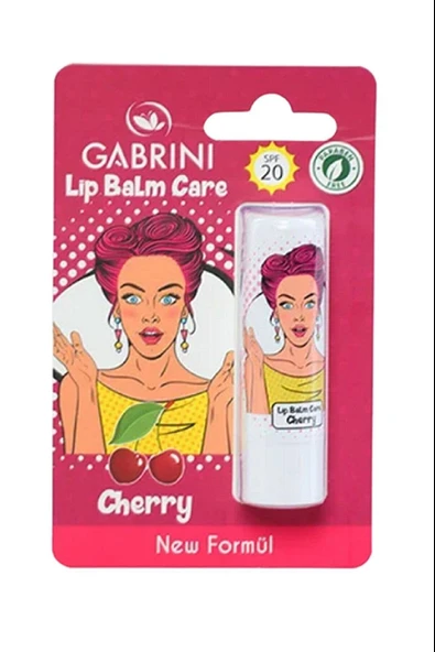 Gabrini Dudak Balmı - Lip Balm Care Cherry ürün görseli 1