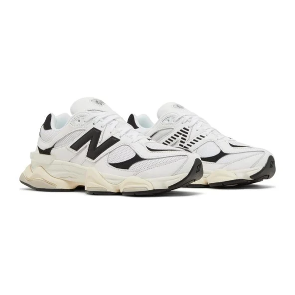 New Balance 9060 White Black - Resim 3