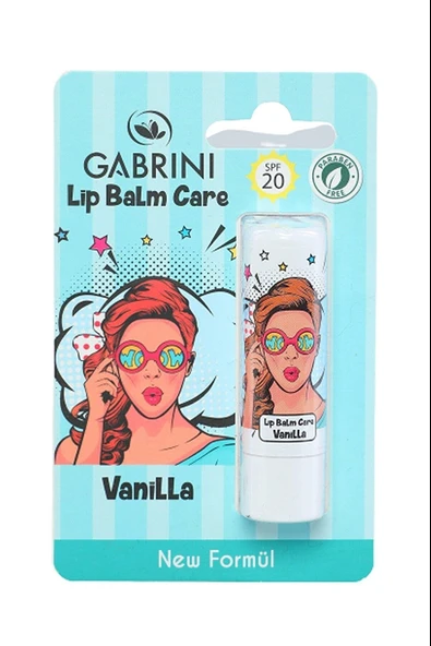 Gabrini Dudak Balmı - Lip Care Vanilla ürün görseli 1