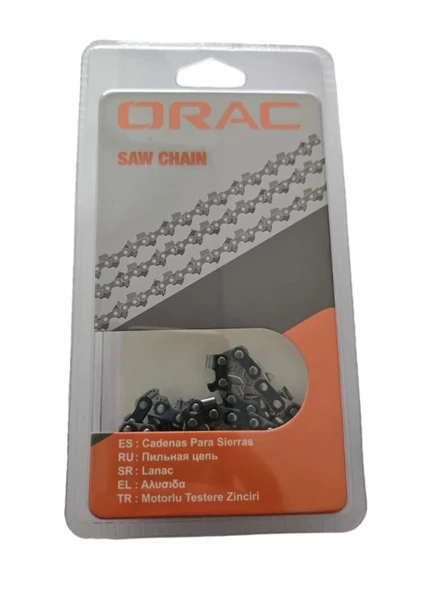 Orac Kesik Zincir 1/4'' 1.1mm 16 Diş HCS176/HCS20VB ürün görseli 1