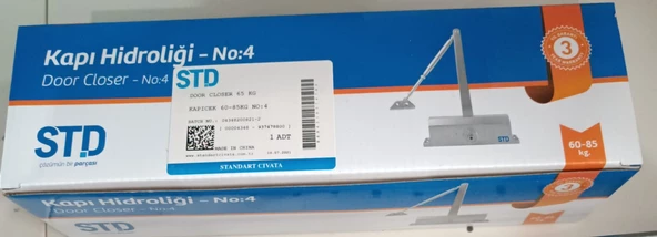STD KAPI HİDROLİĞİ NO 4 ürün görseli 1