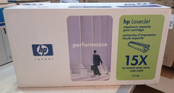HP C7115X (15X) Siyah Orjinal Toner - Laserjet 1200 / 1220 ürün görseli 1