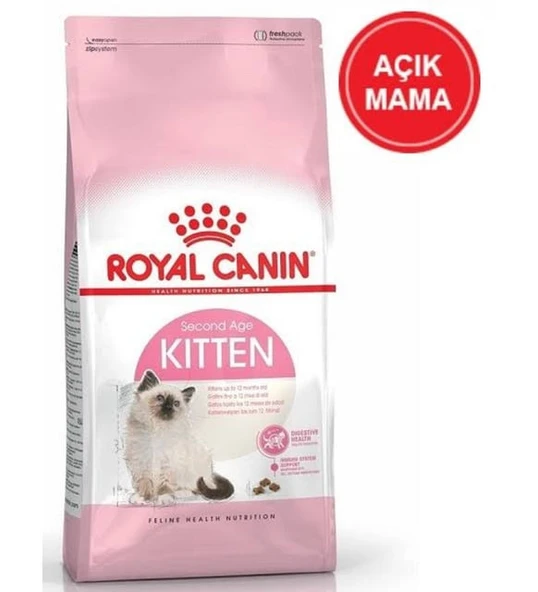 Royal canin kitten 36 yavru kedi maması 1 kg orjınal cuvaldan bölme açık mama ürün görseli 1