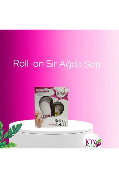 JOYWAX JOY WAX Roll-On Sir Ağda Isıtıcı Seti ürün görseli 1