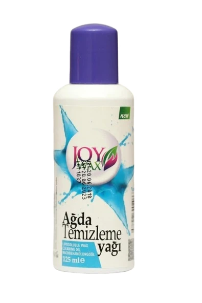 JOYWAX Joy Wax Agda Temizleme Ve Masaj Yağı 125ml ürün görseli 1