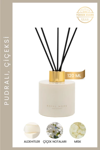 POWDER 120 ML ODA KOKUSU ürün görseli 1
