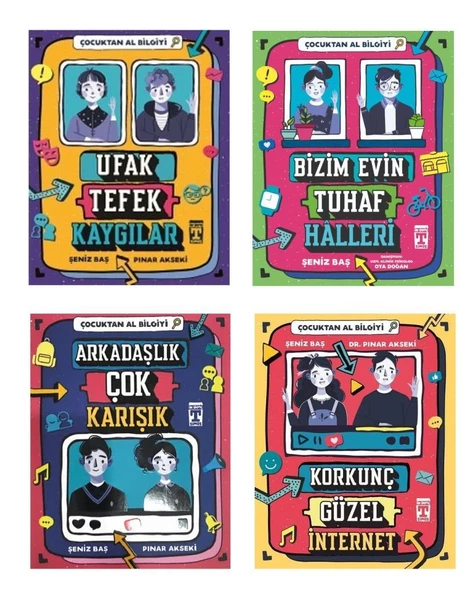 Şeniz Baş Çocuktan Al Bilgiyi Seti 4 Kitap ürün görseli 1