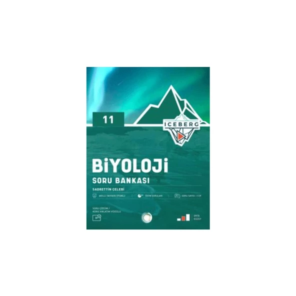 11. Sınıf Iceberg Biyoloji Soru Bankası ürün görseli 1