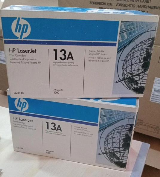 Hp Q2613A (13A) Siyah Orjinal Toner ürün görseli 1