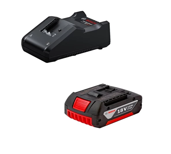 Bosch 18V Başlangıç seti 1x3.0 Ah + GAL 18-40 ürün görseli 1