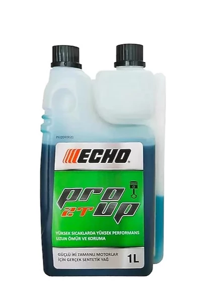 Echo 2t Ölçekli Yağ Dumansız 1Litre ürün görseli 1